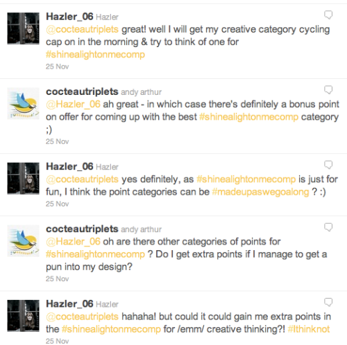 cycling, idea making, twitter, development, bikes, reflectives